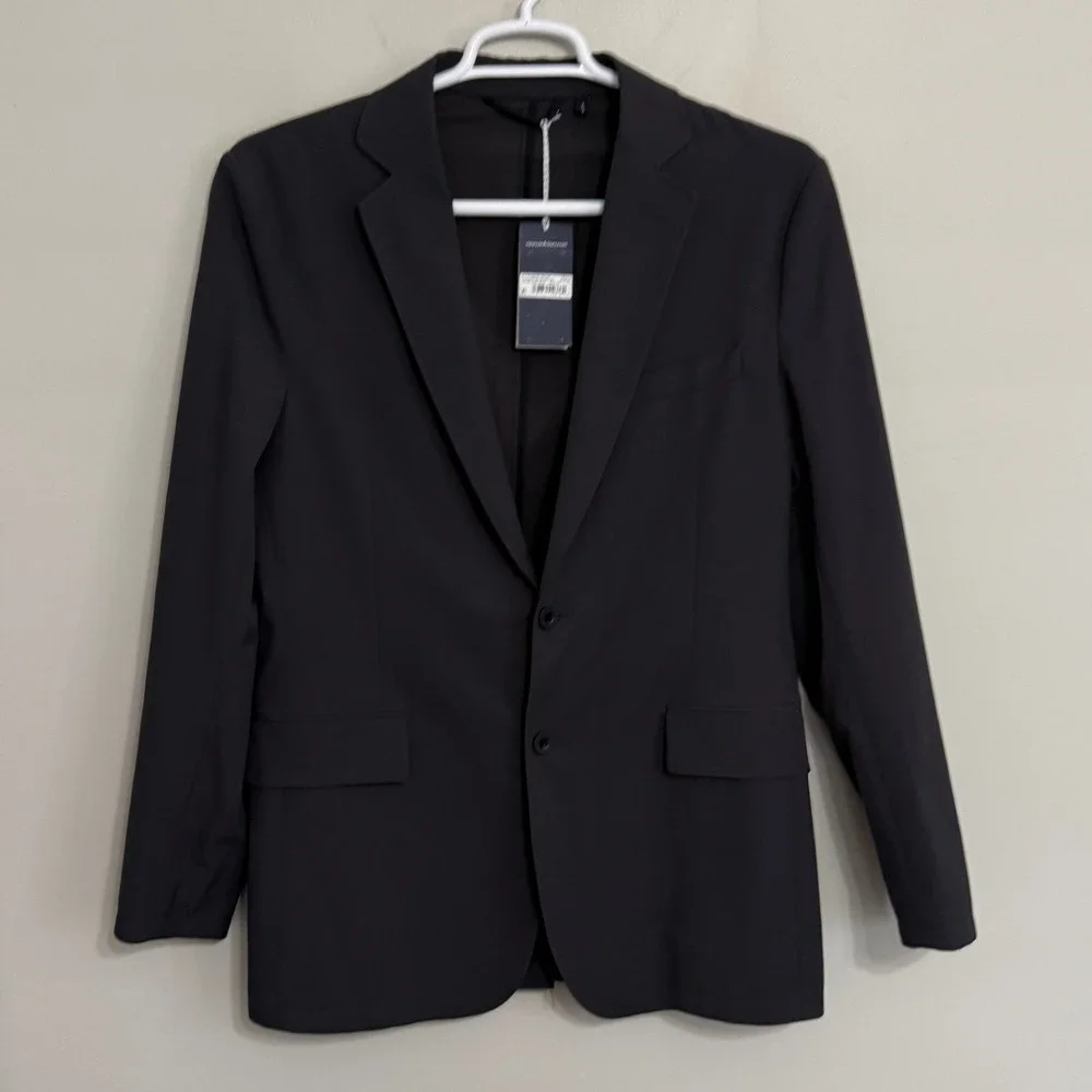 NEW Vineyard Vines Mens 38L Dark Night On-The-Go Performance Stretch Blazer